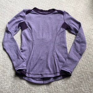Lululemon Purple Henley